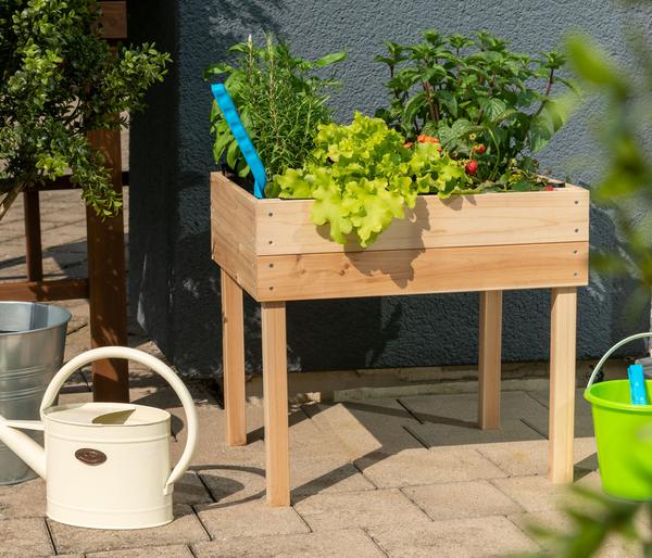 Hecht Holz-Kinderhochbeet, ca. B45/H40/T45 cm