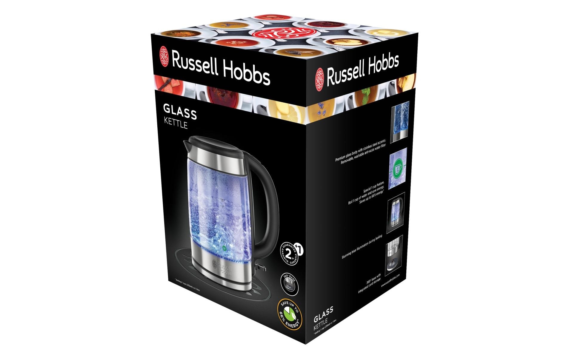 RUSSELL HOBBS Wasserkocher »1,7 l« 1,7 l 2200 W