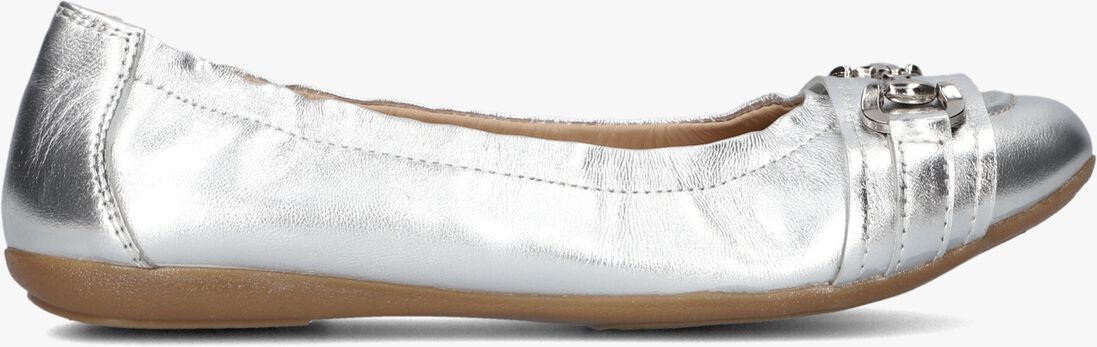 AYANA zilveren ayana ballerina's 4936