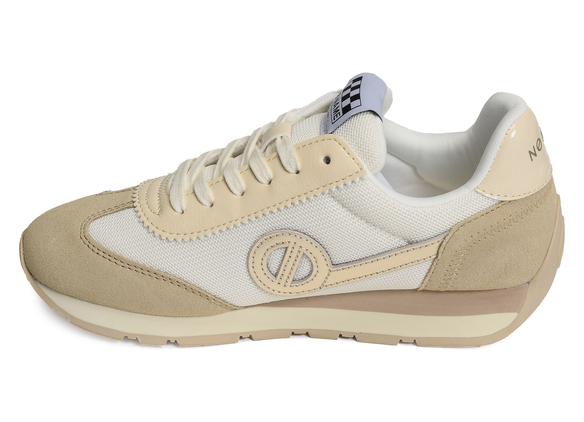 City run jogger beige or