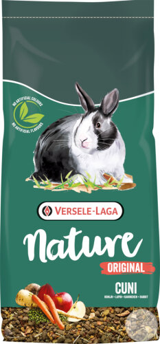 Versele-Laga Nature Original Cuni Mélange Complet Lapins Adultes 9kg