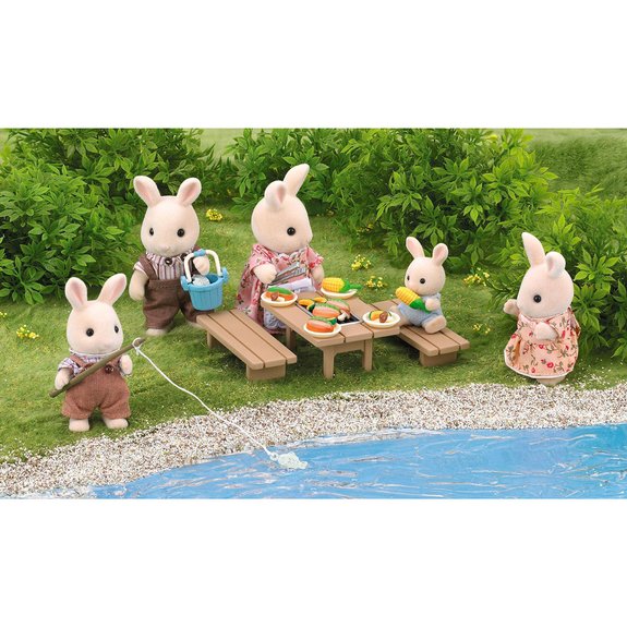 Set Barbecue du pêcheur- Sylvanian Families 2820