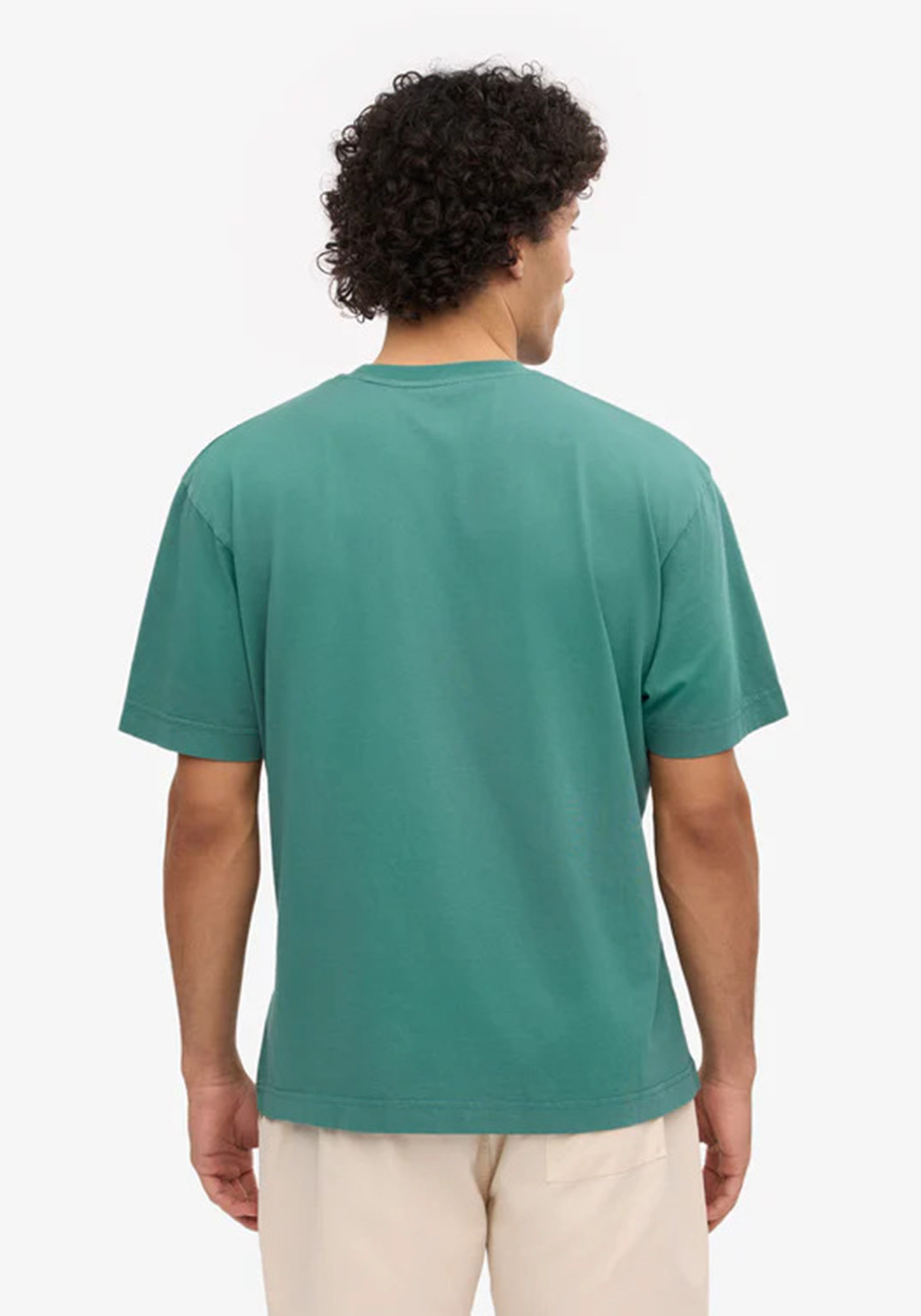 Colorful Standard Oversized T-Shirt Pine Green