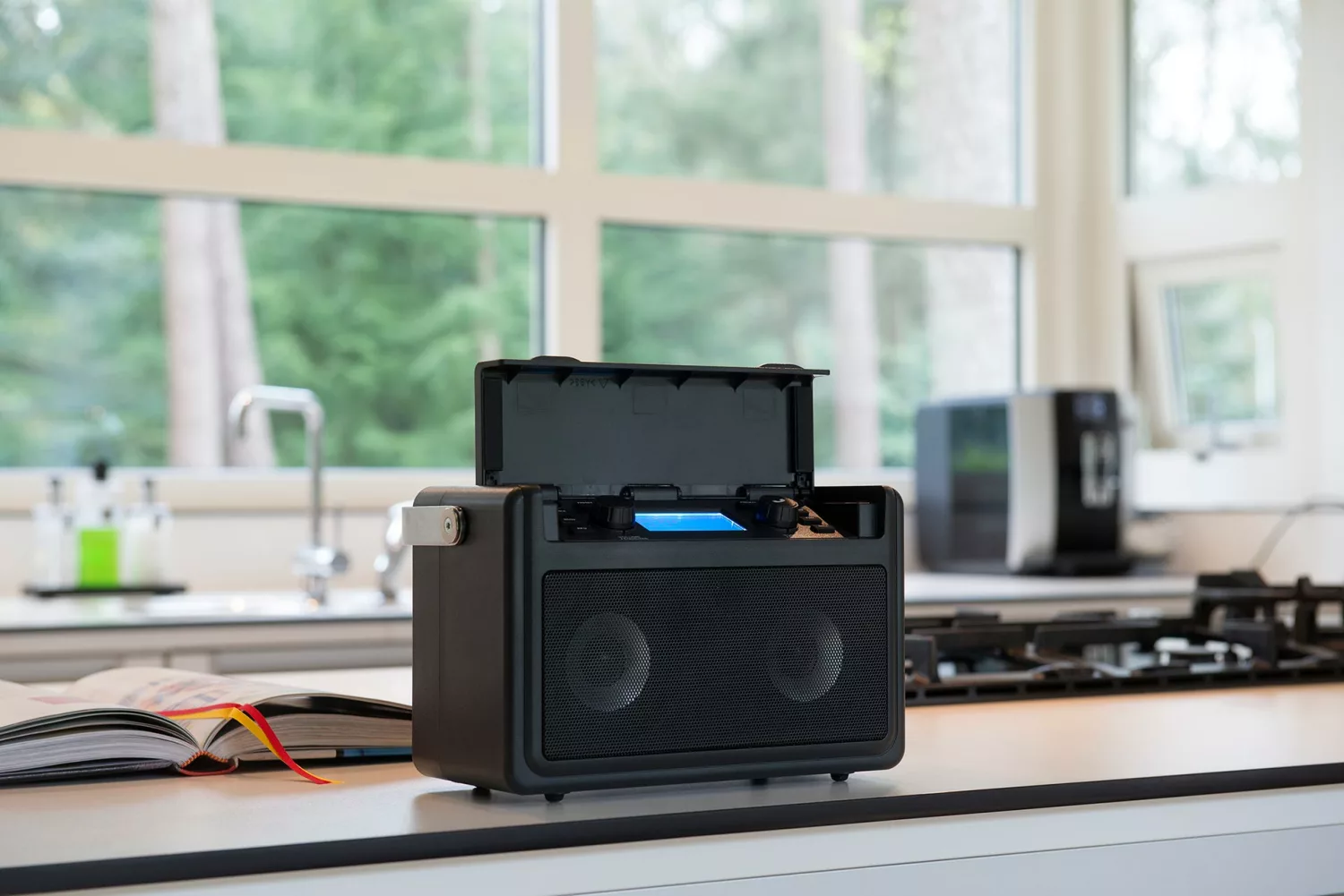 PerfectPro Audisse WiFi Internet accu bouwradio - FM RDS - DAB  - werkt op netstroom & lithium accu