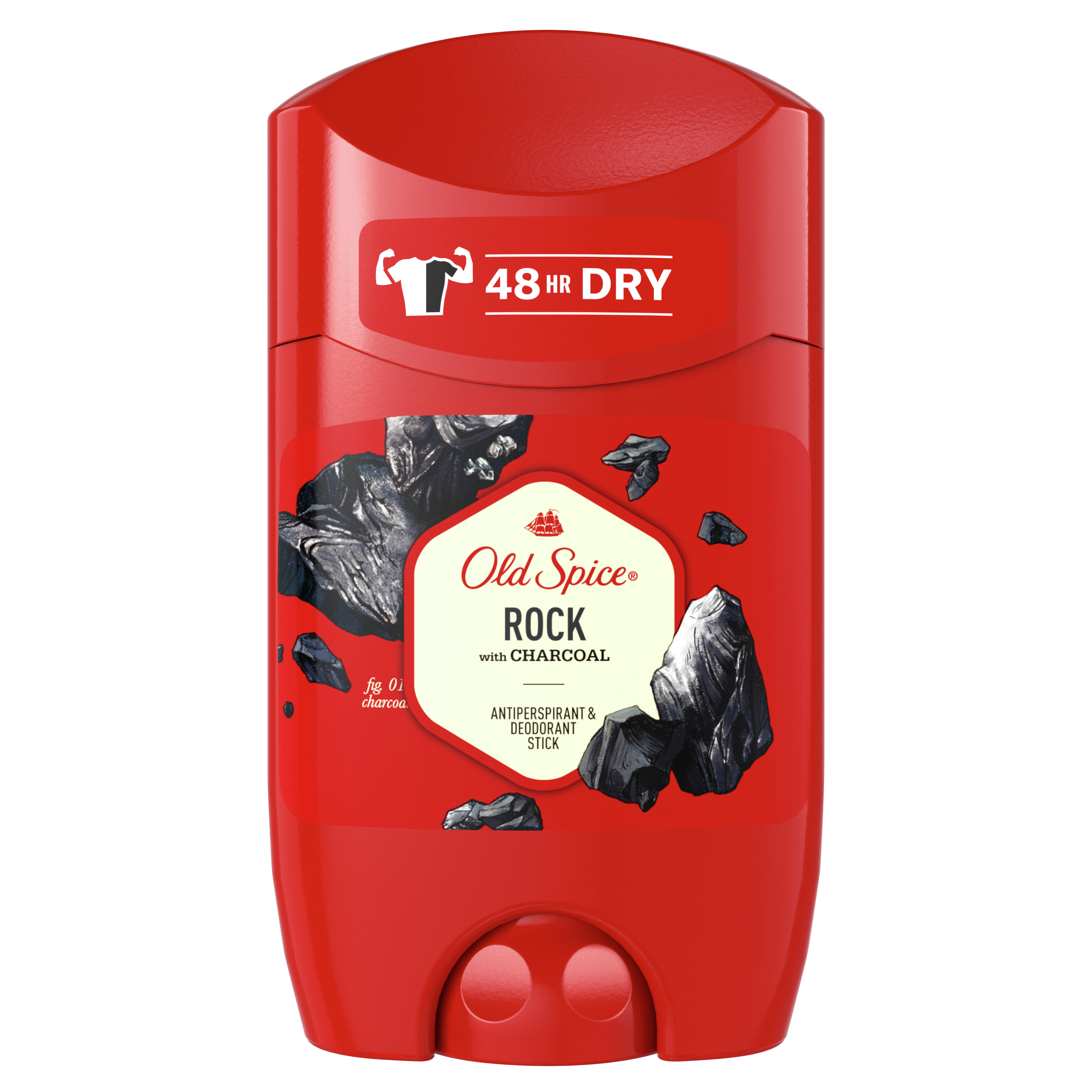 DEO OLD SPICE HOMEM STICK ROCK 50ML