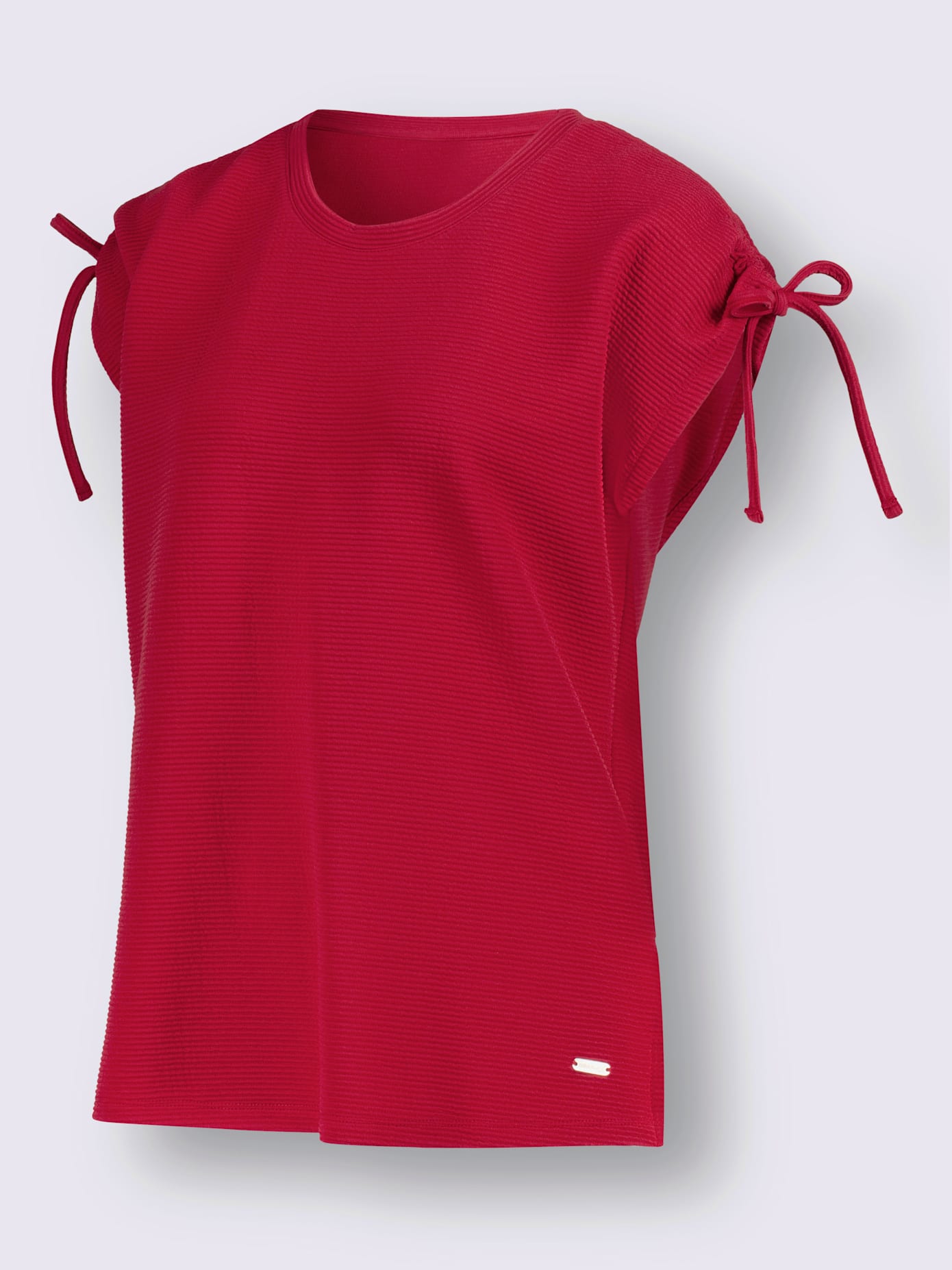 T-shirt tombé fluide