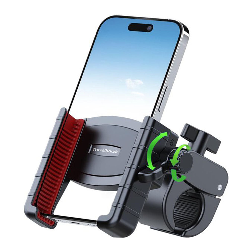 Travelhawk fiets telefoonhouder