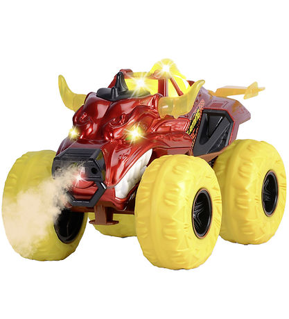 Dickie Toys Auto - Flammend vier Monster - Licht/Ton