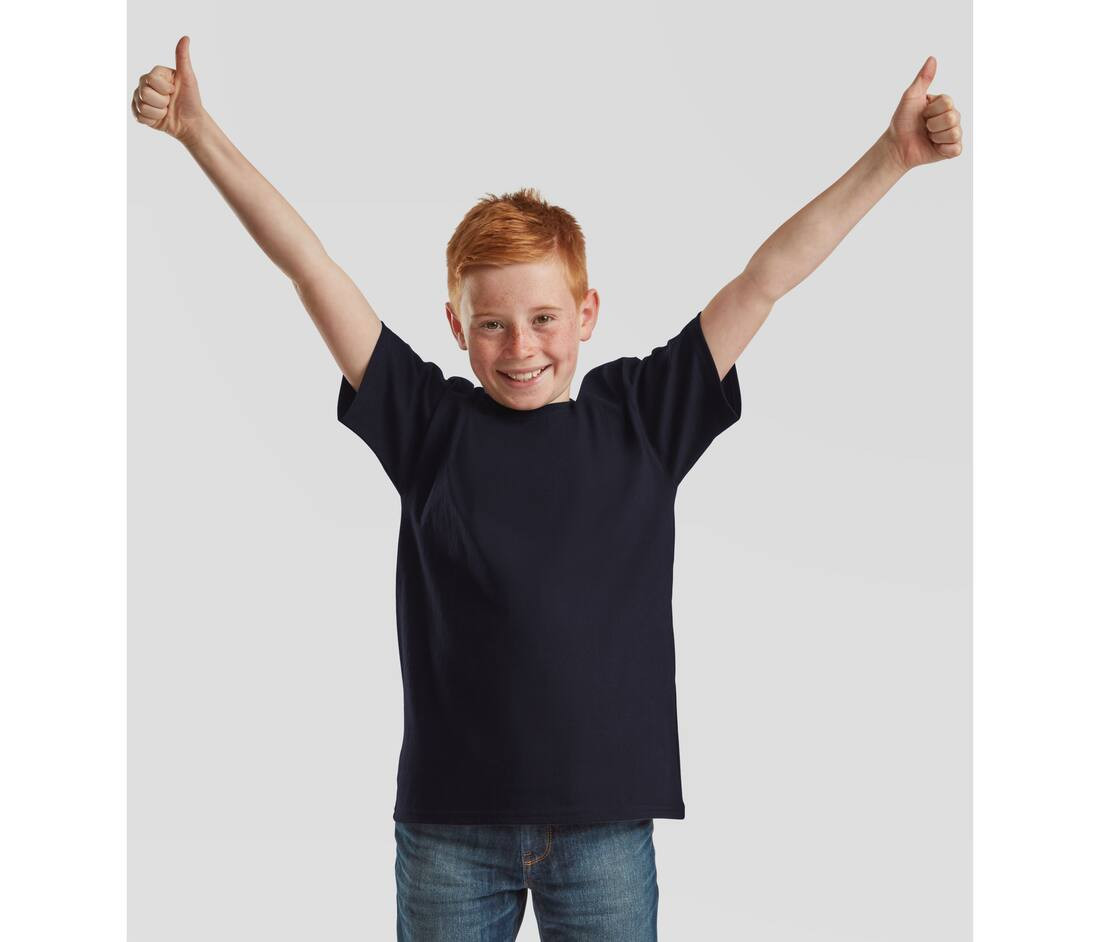 FRUIT OF THE LOOM SC201Y - Tee-shirt enfant 195