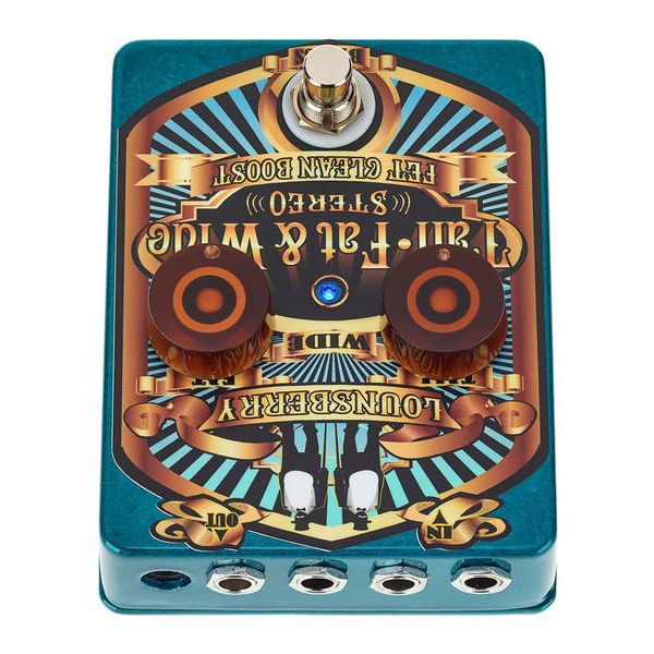 Lounsberry Pedals Tall, Fat & Wide