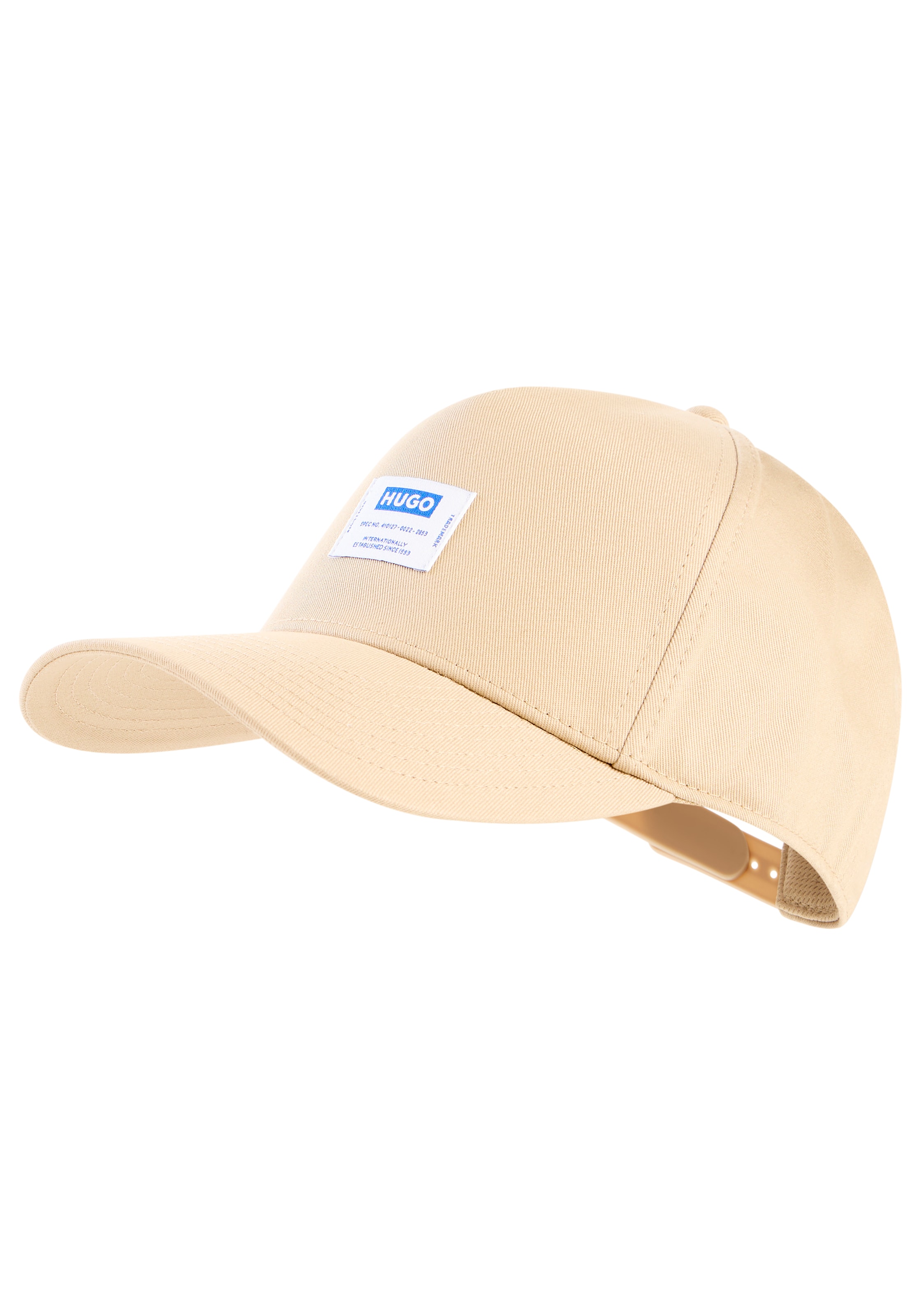 HUGO Blue Snapback Cap »Merk PL TS« mit Label-Aufnäher