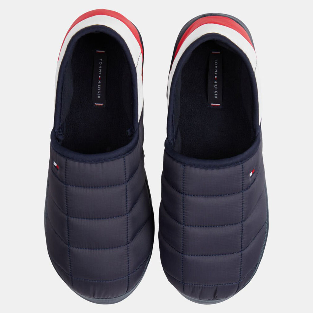 Tommy Hilfiger Chaussons Comfort bleu marine