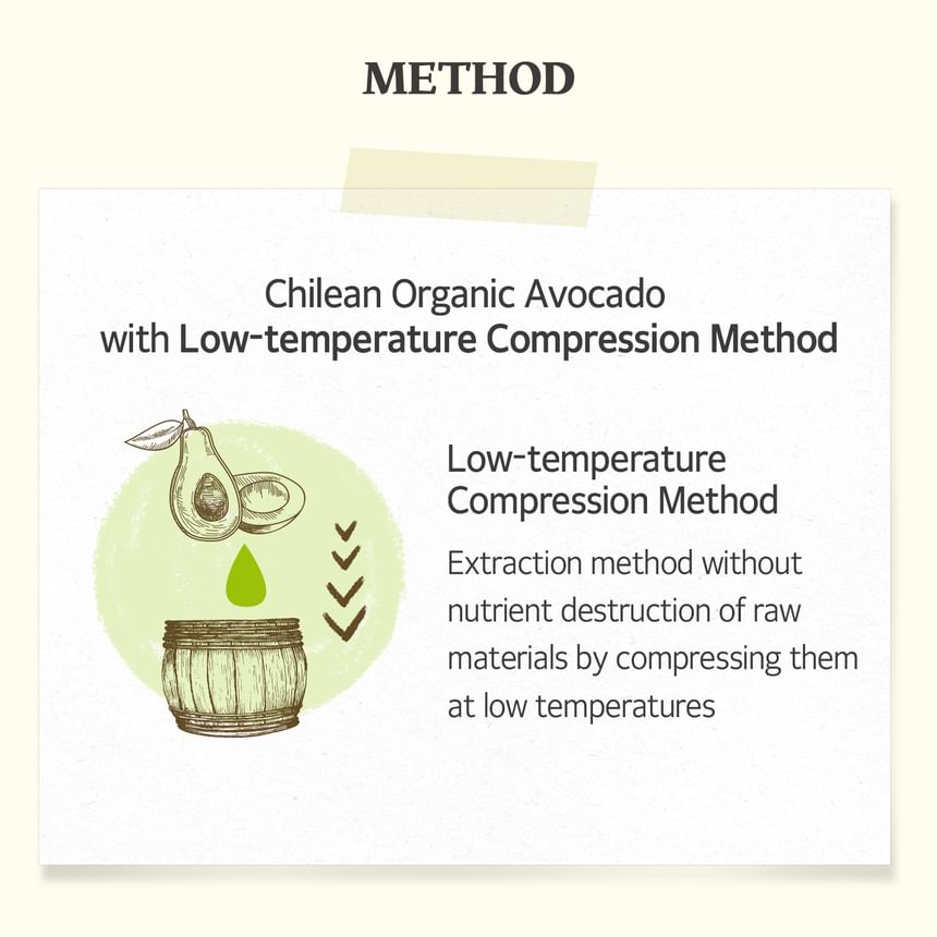 SKINFOOD - Avocado & Suiker Lip Scrub
