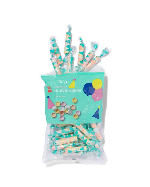 rouleaux de dextrose 200g