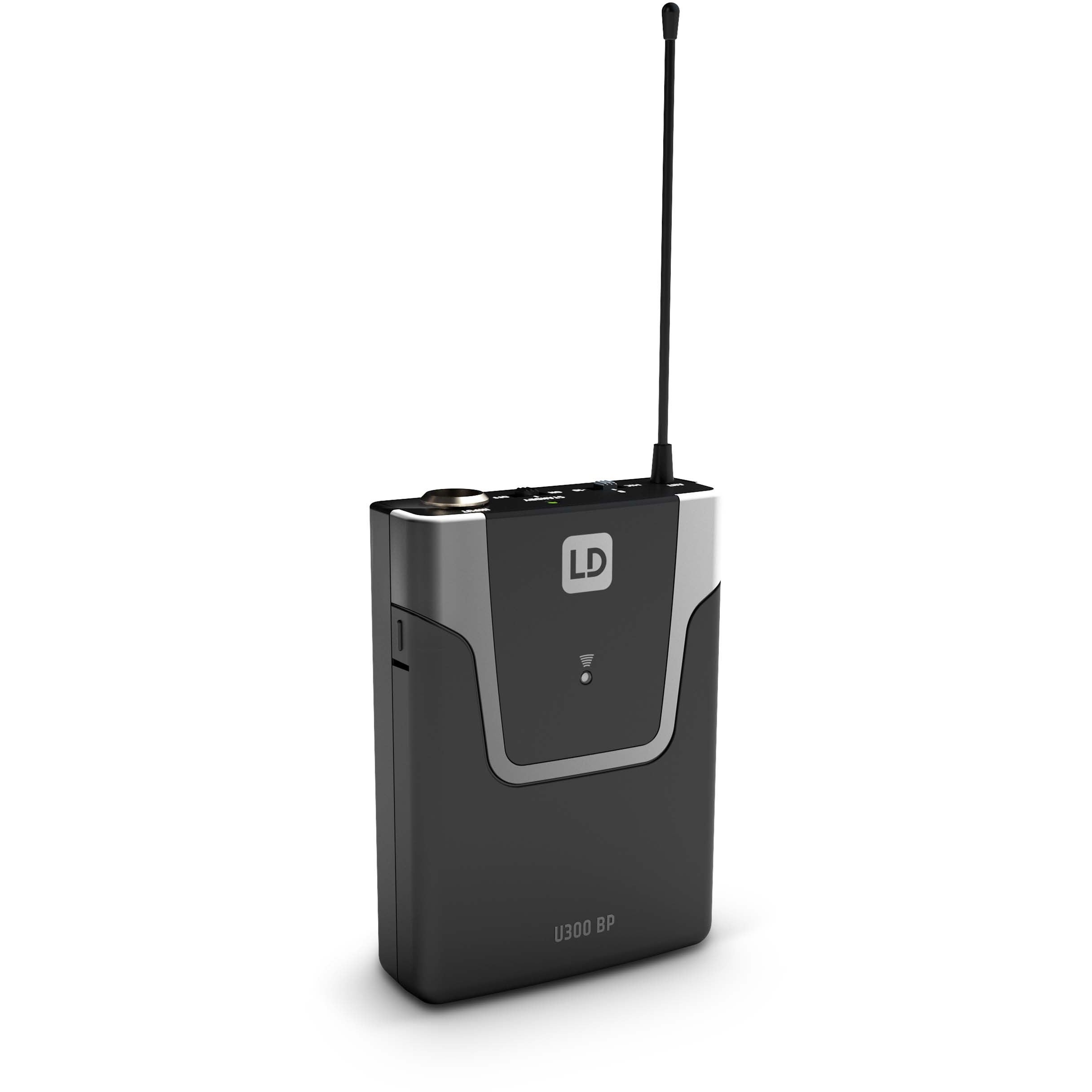 LD Systems U308 BP bodypack zender (bandgap + ISM)