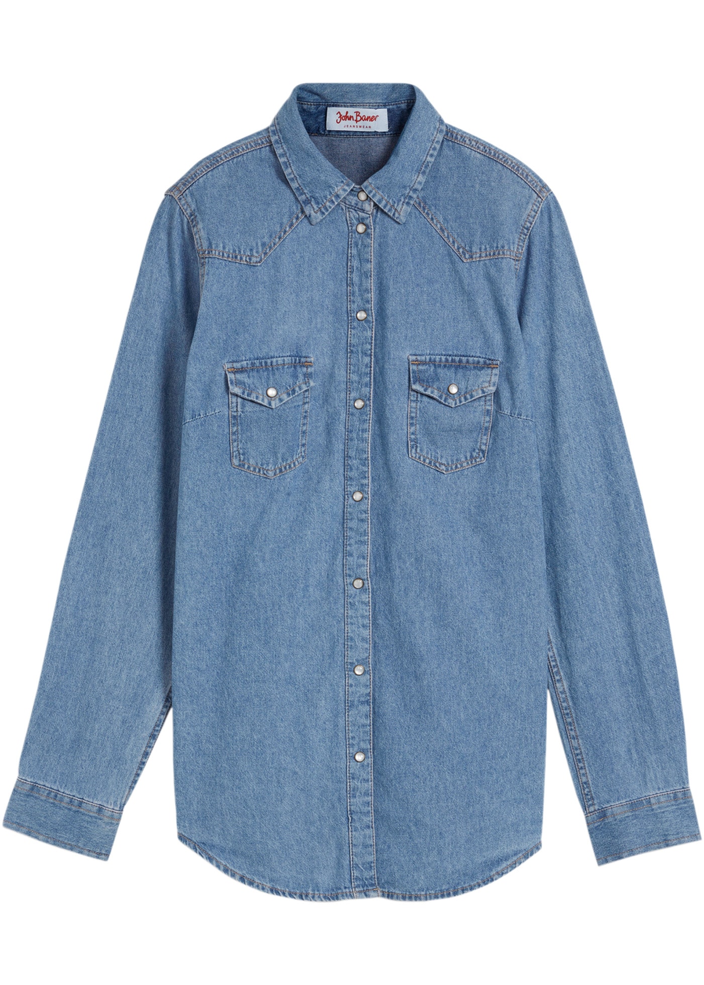bonprix Jeanshemd