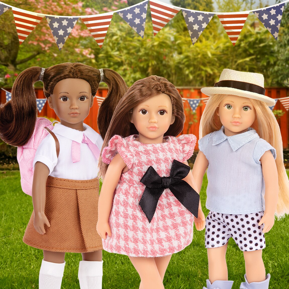 LORI Puppe Lilyanna
