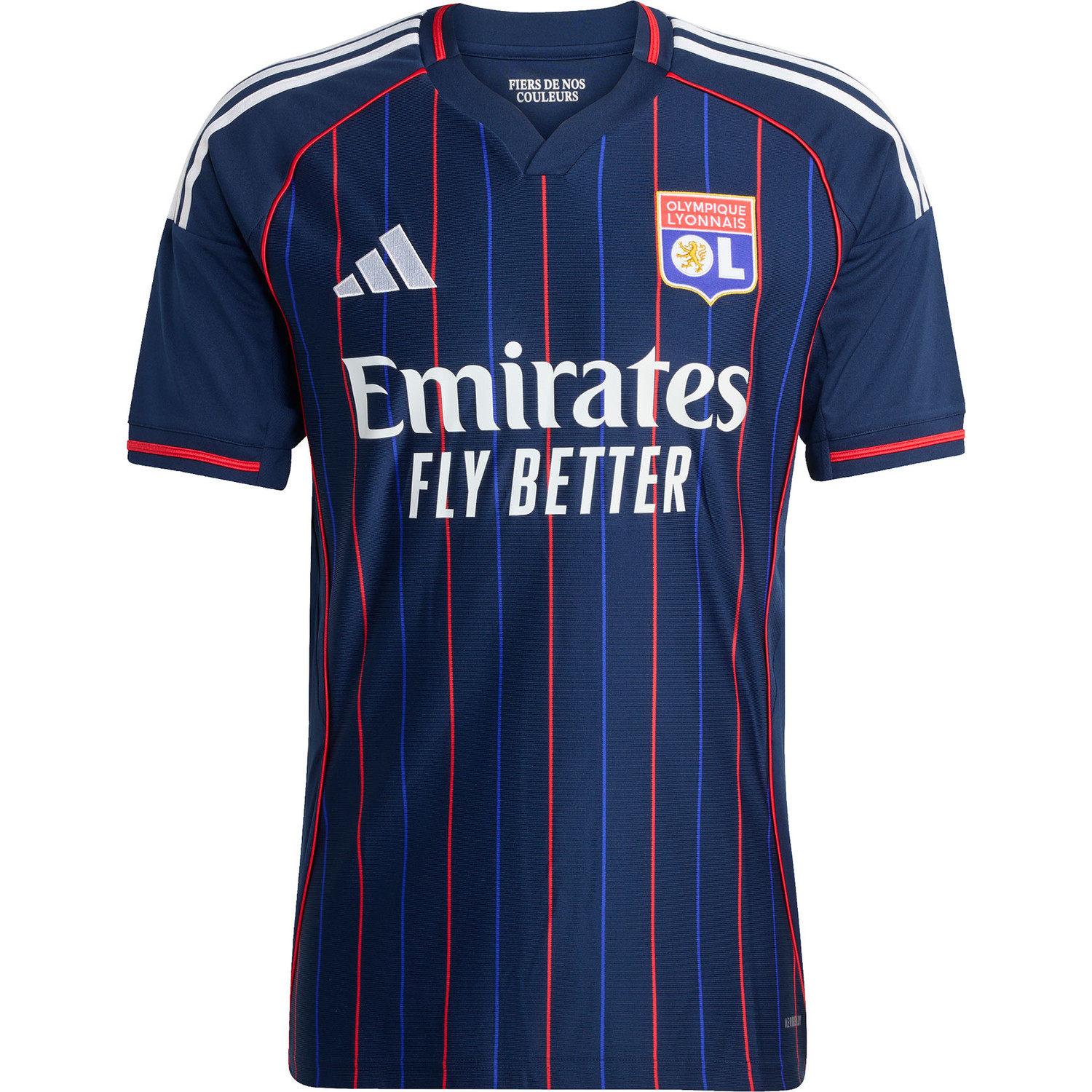 adidas Olympique Lyon Uit Shirt 2025/2026