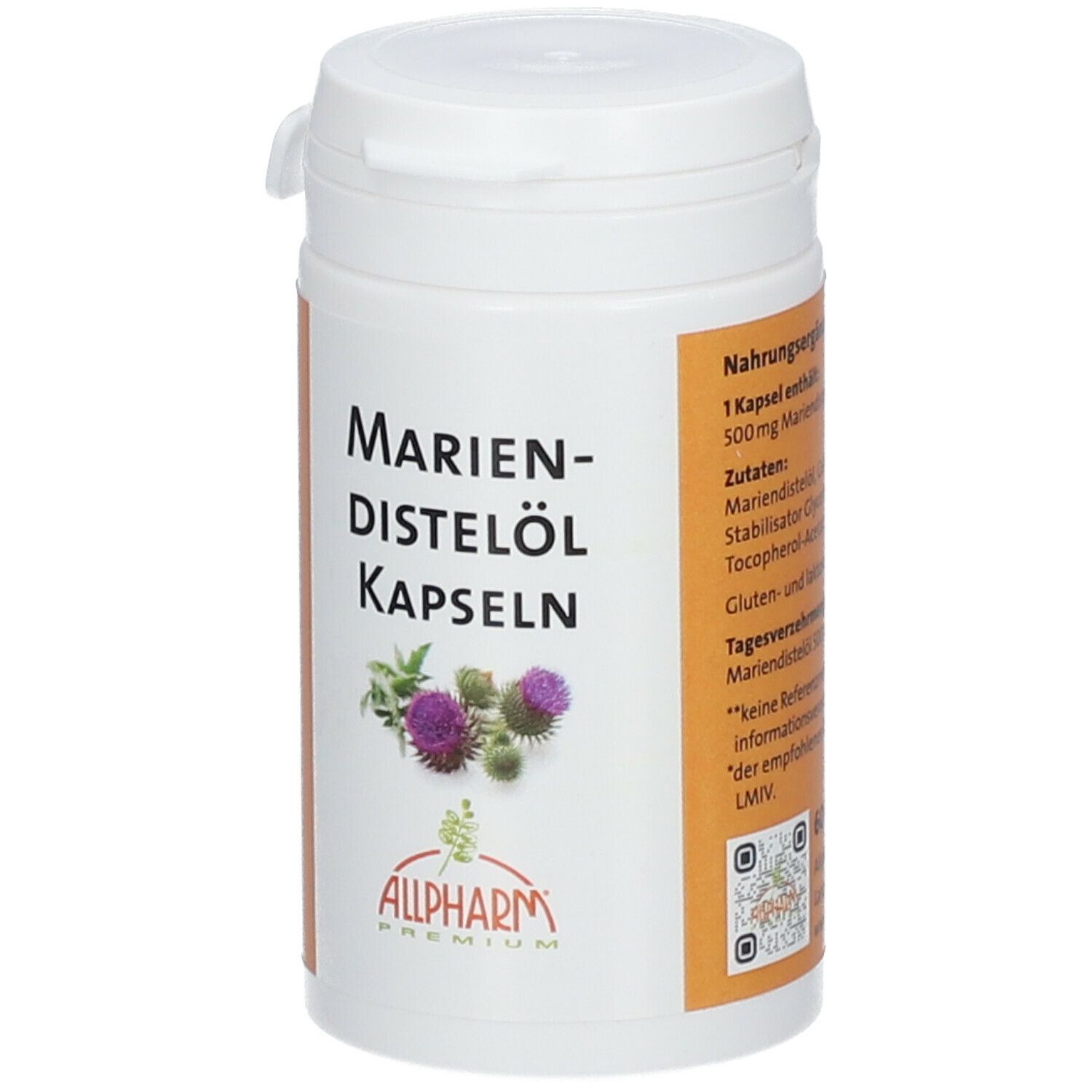 ALLPHARM Mariendistelöl