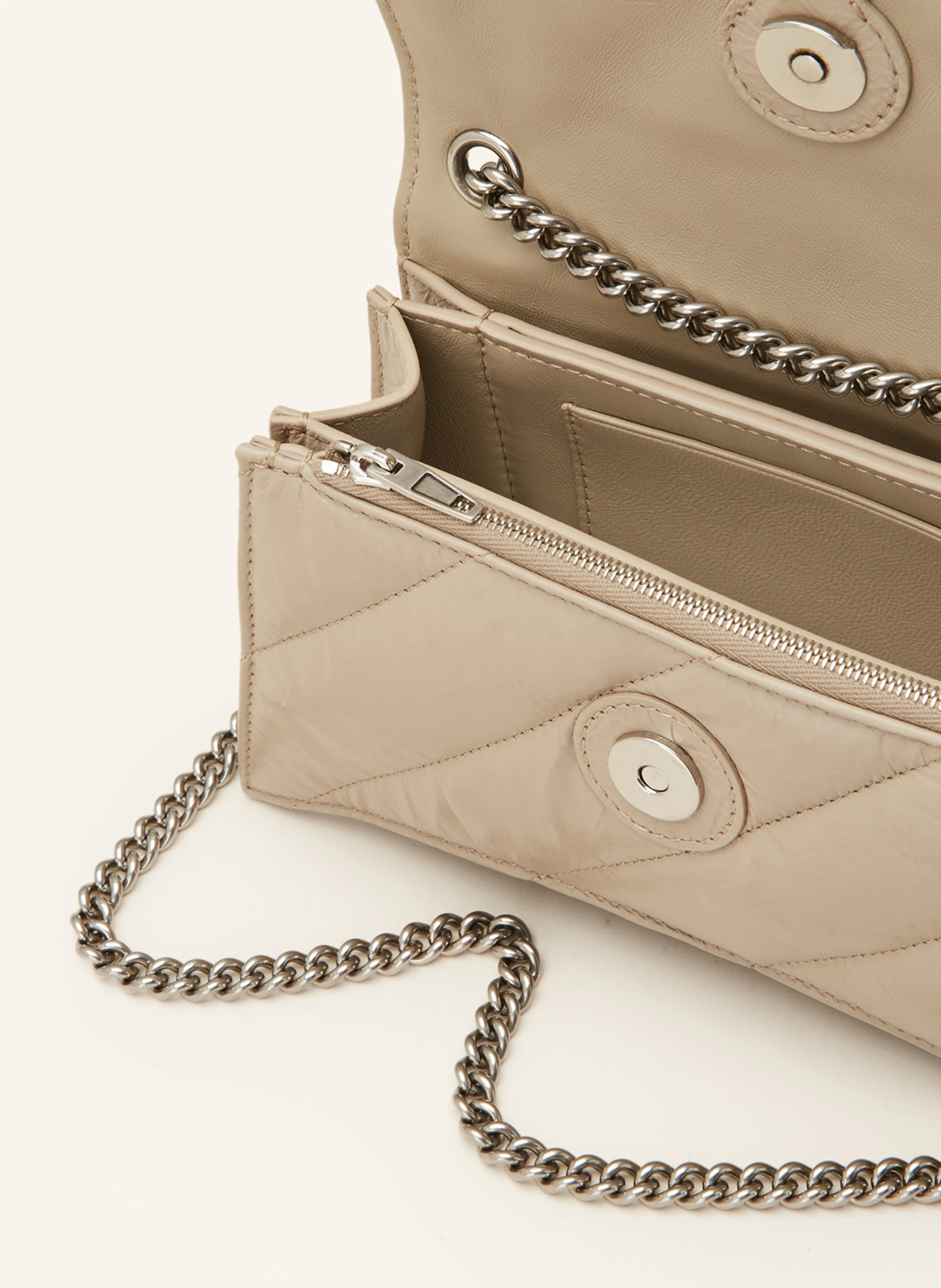 BALENCIAGA Geldbörse CRUSH zum Umhängen