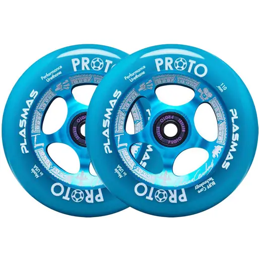 Proto Plasmas Signature Hjul til løbehjul 2-Pak | SkatePro