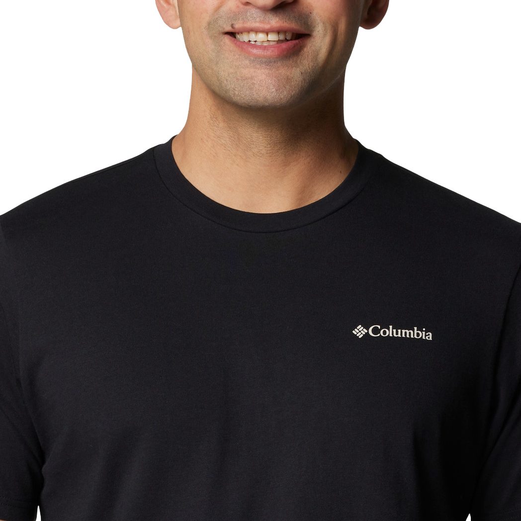 Columbia Explorers Canyon™ Back T-Shirt Herren black