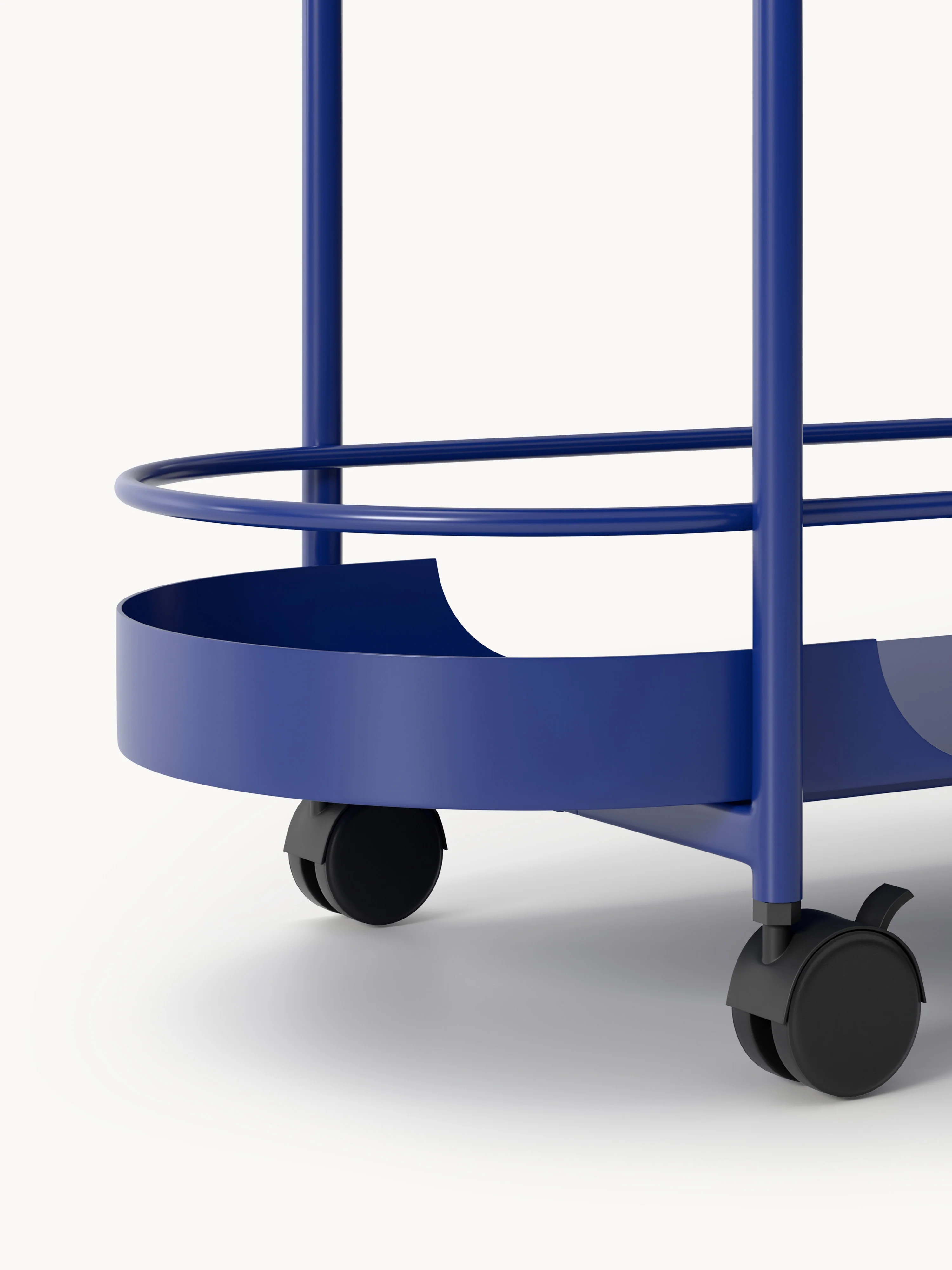Metalen barcart Taru