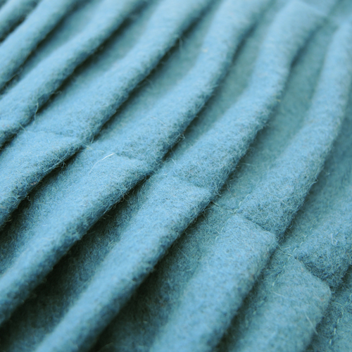 SMALL WAVE MID BLUE WOLVILT