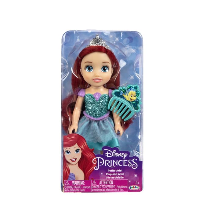 Disney Princess - Kleine Spielpuppe - ca. 15 cm - 1 Stück