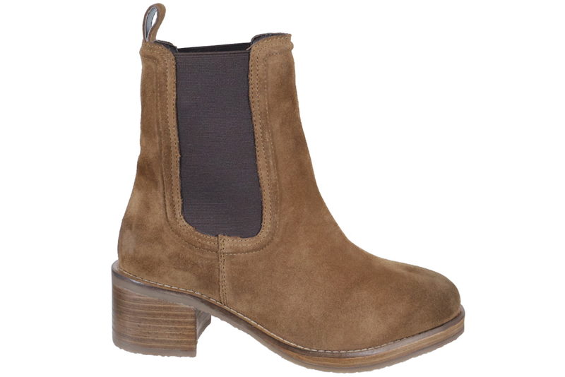 COPENHAGEN SHOES AWARE AND MORE ANKELSTØVLE I BRUNT RUSKIND