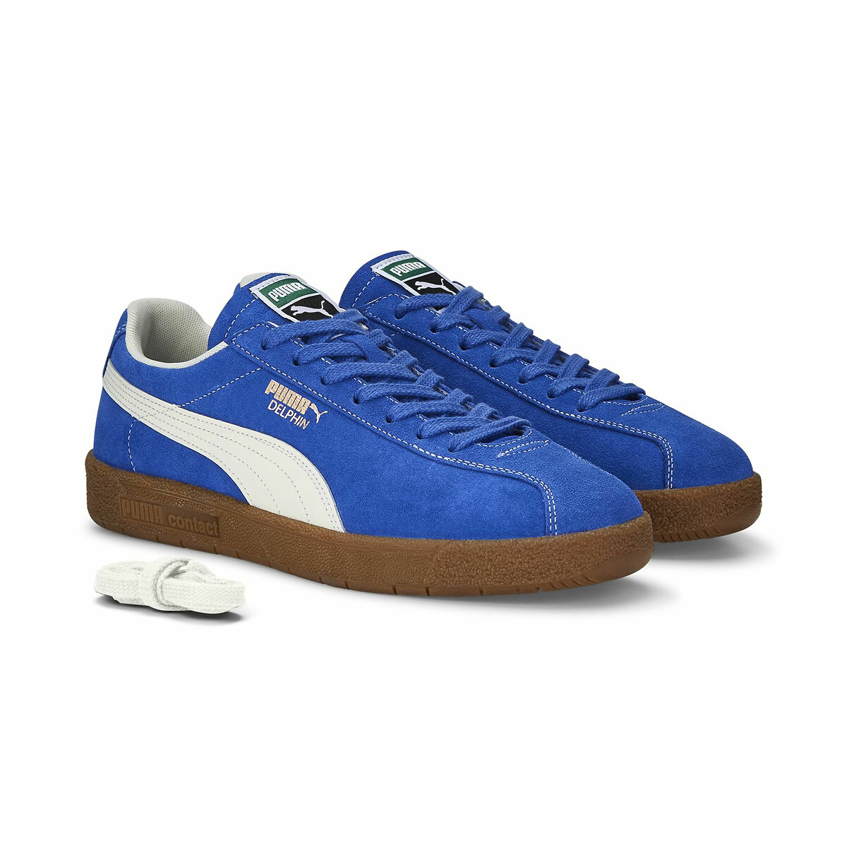 Tênis de couro PUMA Delphin