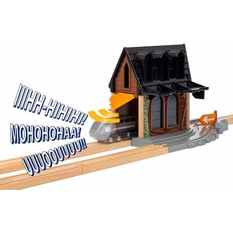 Brio 36007 spooky togstation