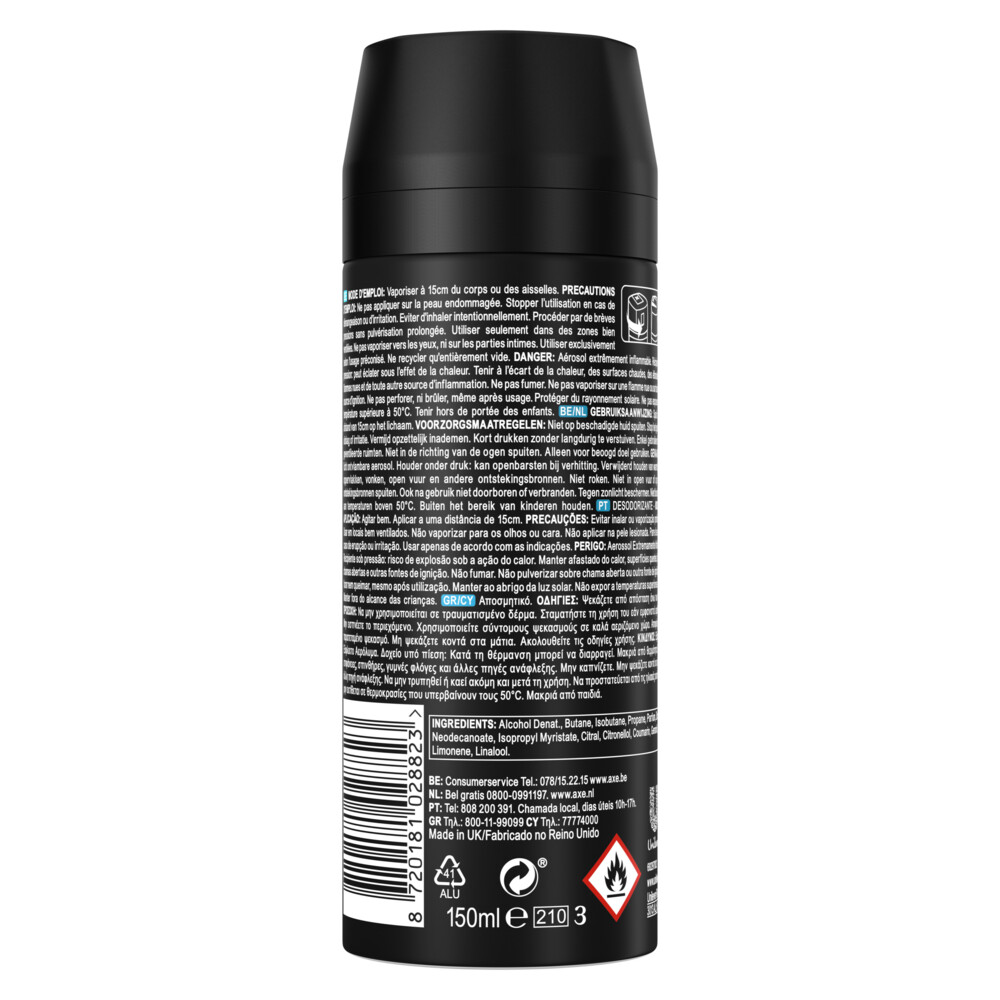 Axe Deodorant Bodyspray Forest en Graffiti150 ml