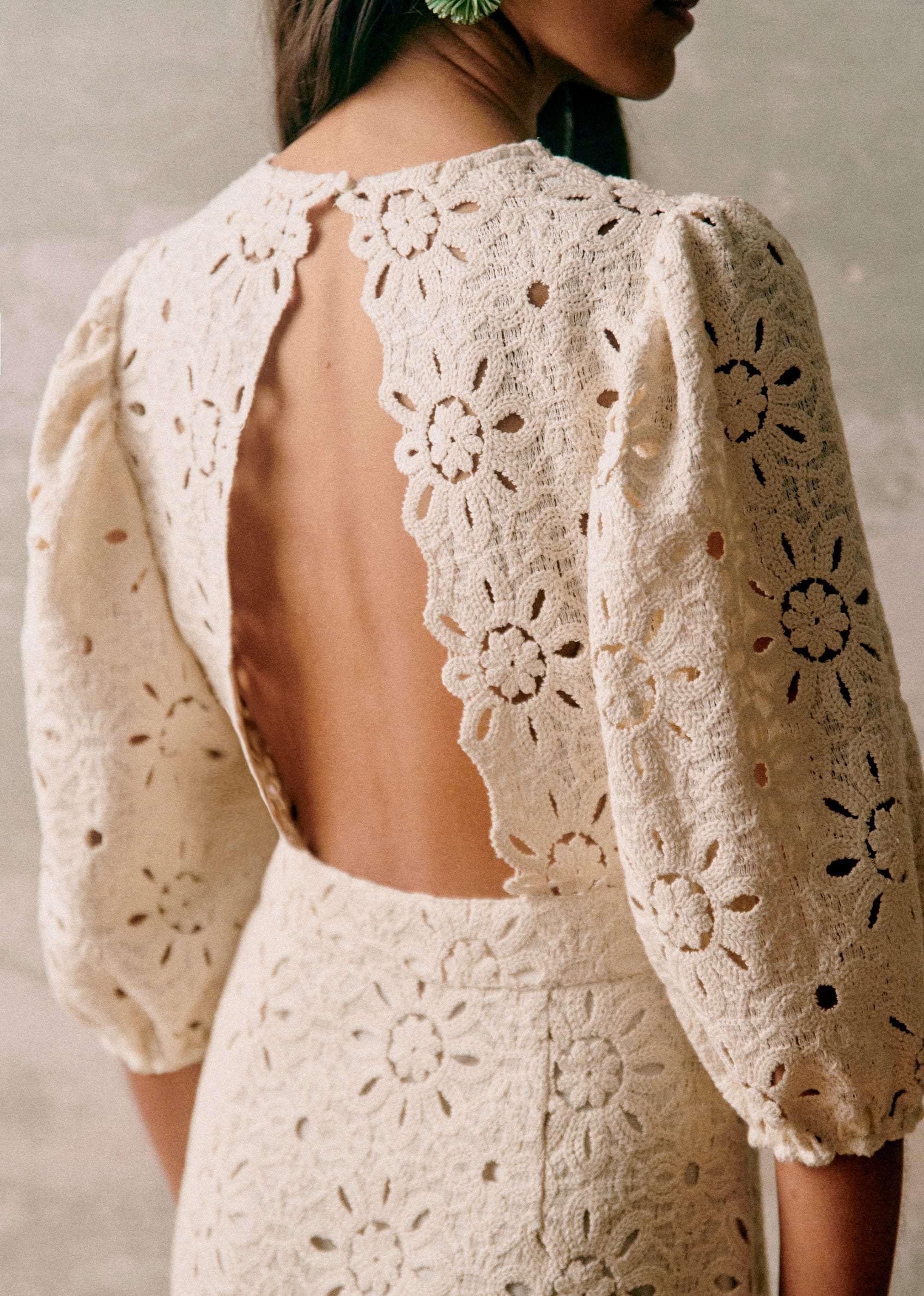 Robe Cali - Écru - E-SHOP/ROBES 5905176