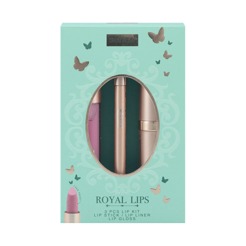 Sence Beauty Lip Kit Geschenkset Imperial Chic1set
