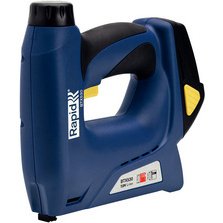 Rapid Agrafeuse/cloueuse électrique sans fil BTX530, bleu