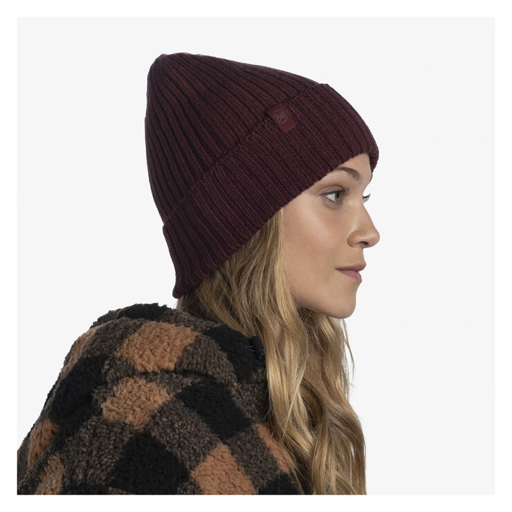 Buff Buff Norval Knitted Beanie Rød