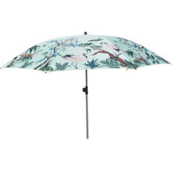Tuinparasol Pauwen Groen Ø200 cm
