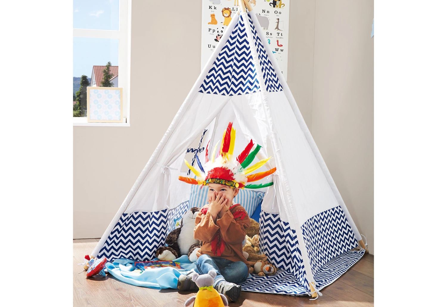 Kinderzelt Tipi Dakota