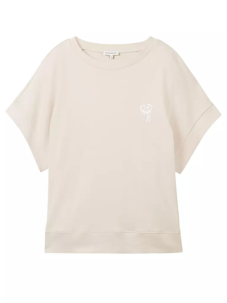 TOM TAILOR T-Shirt  creme
