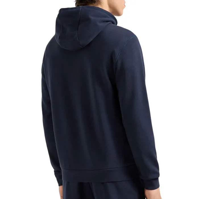 EA7 Felpa Hoodie Heren