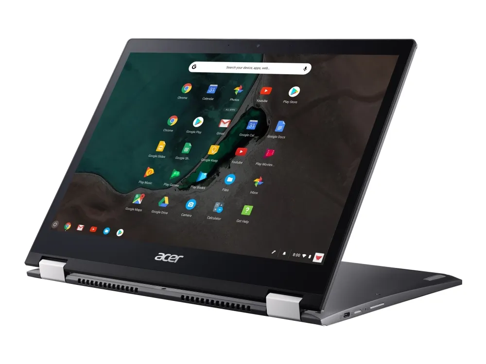 Acer Chromebook Spin 13 CP713-1WN-P6Z0 - Flipdesign - Intel Pentium Gold 4417U / 2.3 GHz - Chrome OS - HD Graphics 610 - 4 GB RAM - 64 GB eMMC - 13.5