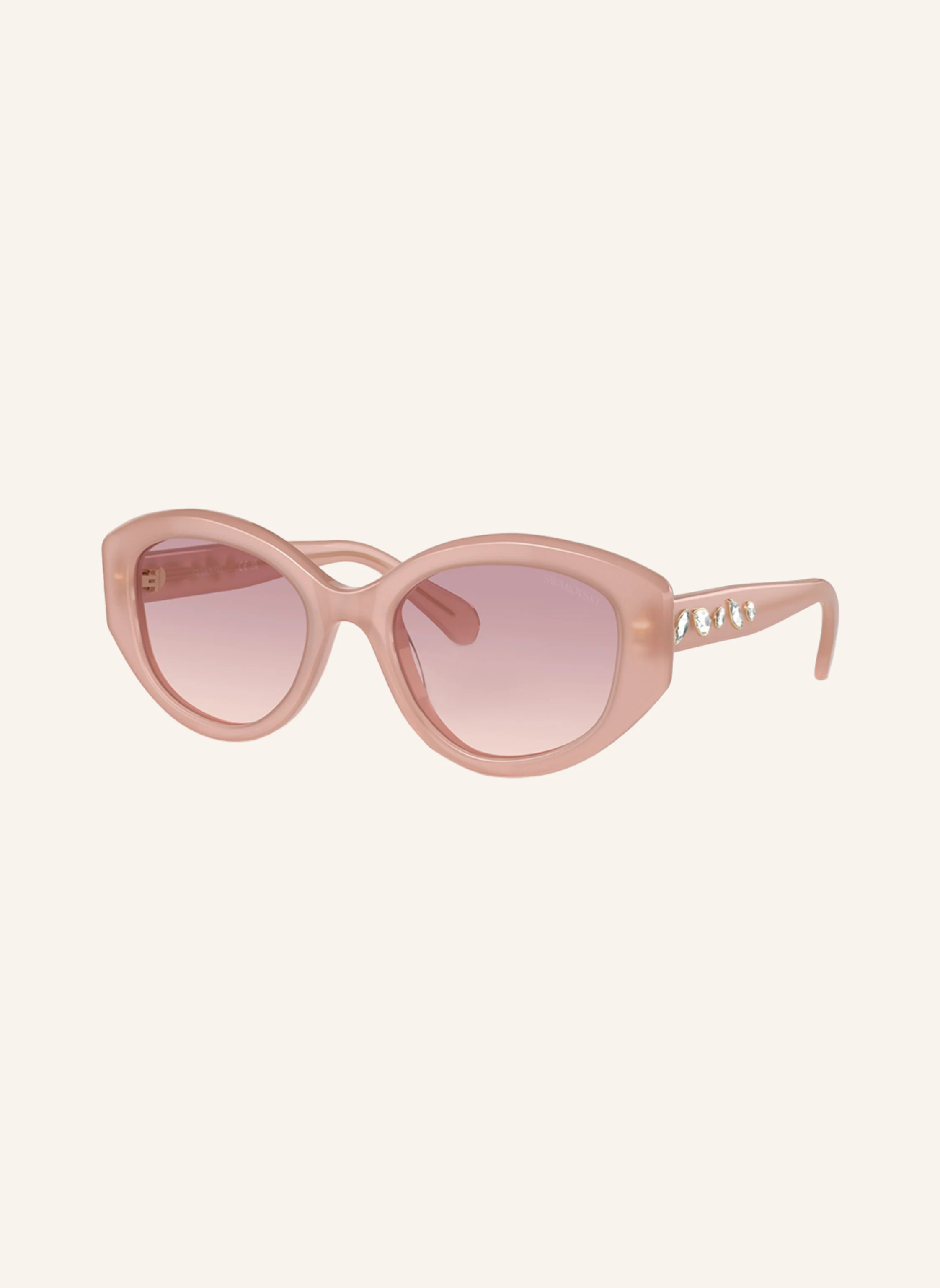 SWAROVSKI Sonnenbrille SK6005 mit Schmucksteinen