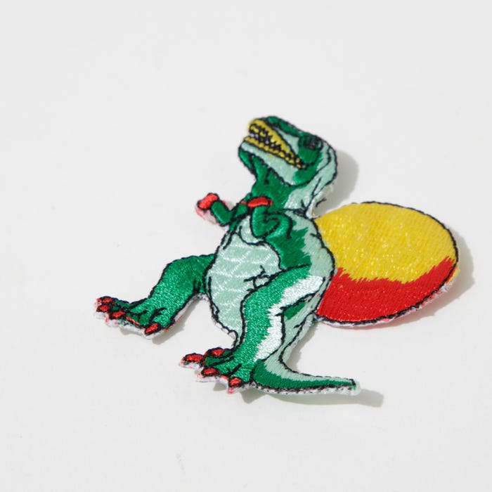 Atelier Veritas-Patch dino zon 5,5x6cm