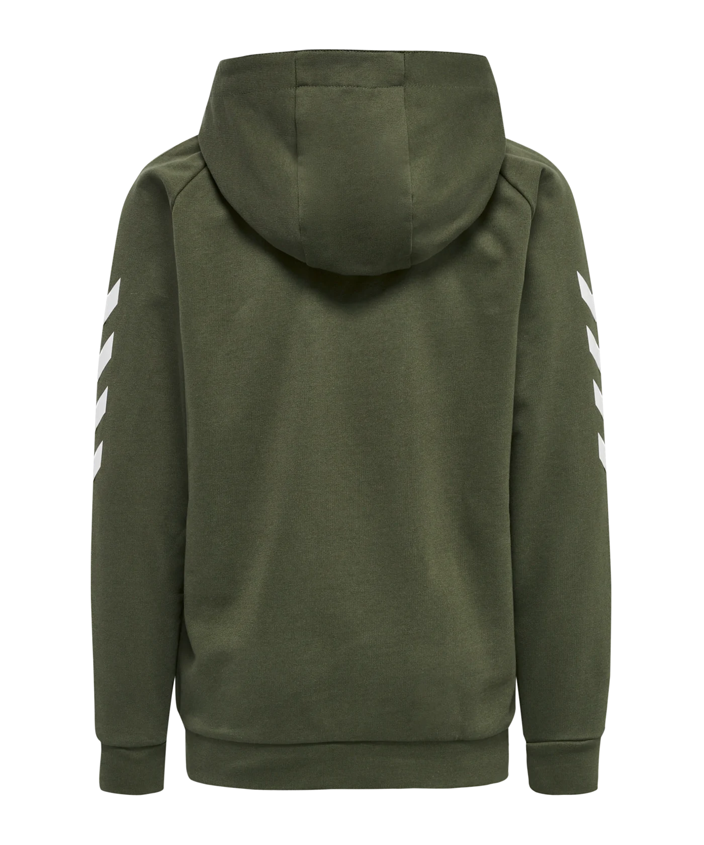 Hummel hmlGO Cotton Kapuzenjacke Kids Grün F6084