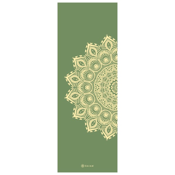 GAIAM - Mandala Yogamatte 6 mm Printed - Tapis de yoga