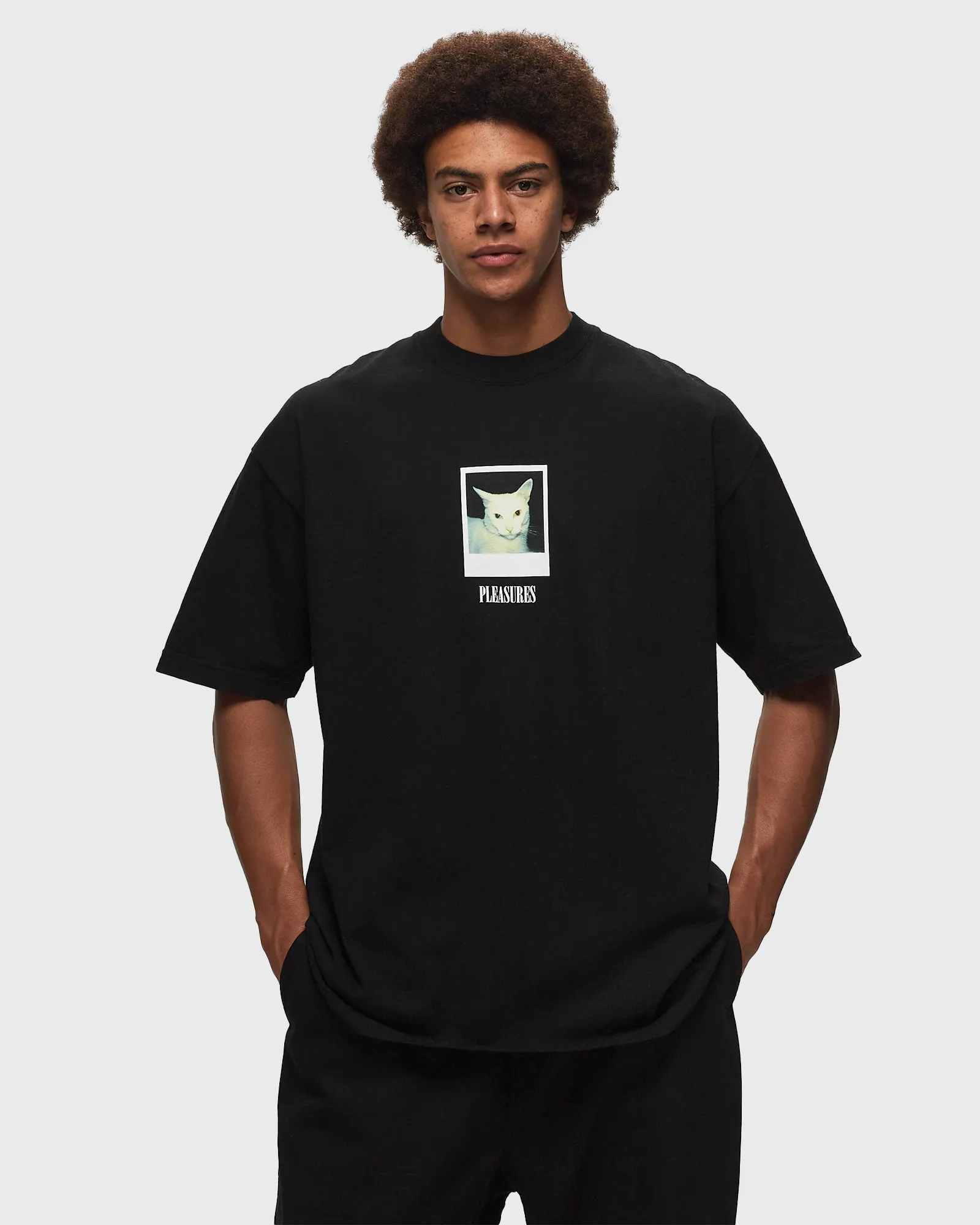 Pleasures CAT TEE