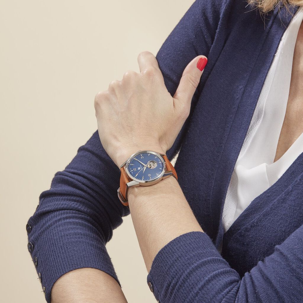 Montre Lip Himalaya Bleu