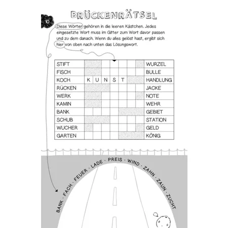 Carlsen Verlag Lieblingsrätsel – Wörter und Wissen