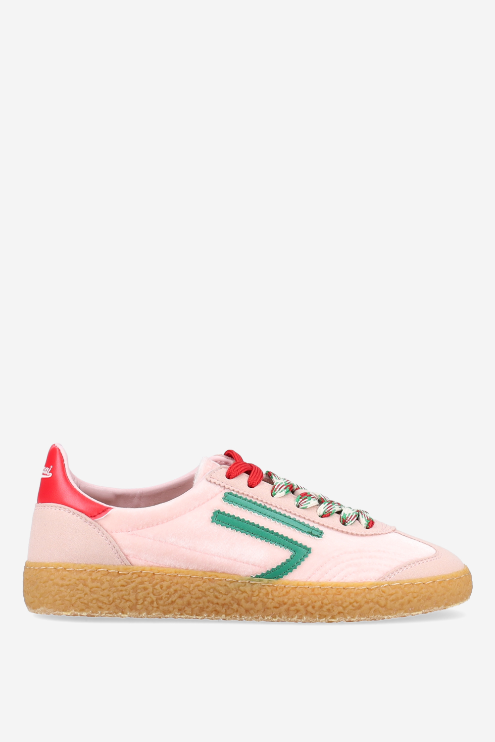 6.01 XS velvet sneakers